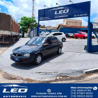 CHEVROLET CORSA 1.0 MPFI CLASSIC SEDAN LIFE 8V FLEX 4P MANUAL